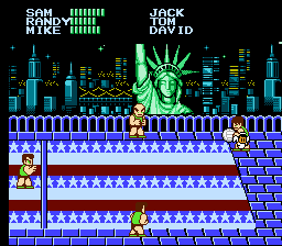 Illustration for article titled Sports with a NES Twist